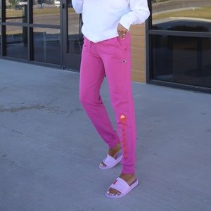 Champion Pink Sweatpants